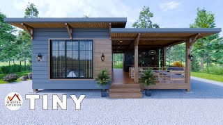 Top 25 Modern Tiny House Designs That Will Inspire You [upl. by Anirad]