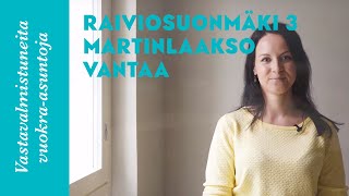 Uusia vuokraasuntoja Martinlaaksossa  SATO VuokraKoti [upl. by Eniamrej]