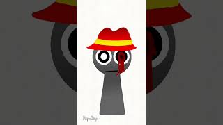 My spunki oc sprunki incredibox oc horrorshorts [upl. by Zaslow]