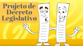 Projeto de Decreto Legislativo PDL [upl. by Kidder]