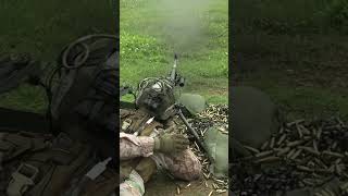 US Marines conduct a crewserved weapons and grenade launcher range at the Central Training Area [upl. by Noir]