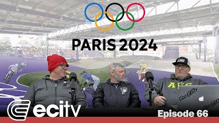 BMX Racing at The 2024 Paris Olympics  ECITV Ep 66 [upl. by Fabyola241]