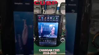 121 inch Android 11 car radio With screen For CHANGAN CS95 20162019 DVD multimedia GPS navigation [upl. by Azal492]