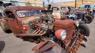 Welder Up Open House amp Rat Rods Car Show  PreRat City Rukkus  April 7th 2023 [upl. by Mcmurry587]