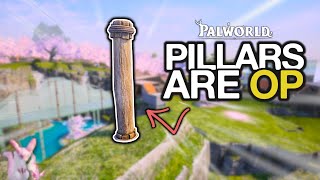 The PILLAR Is The BEST Base Building Piece in Palworld  Palworld Base Building Tips [upl. by Faucher884]