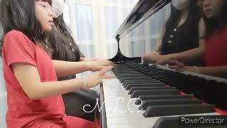 Teaching Sophia  Little Frog Boogie  Alfred Premier Piano Course Jazz Rags amp Blues 1A [upl. by Hodge530]