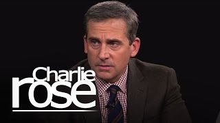 Steve Carrell on quotFoxcatcherquot Nov 13 2014  Charlie Rose [upl. by Ring31]