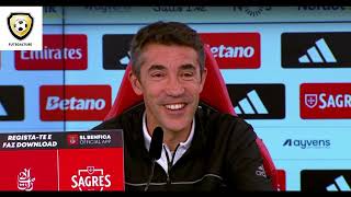 Conferencia Bruno Lage Pos Jogo Benfica vs FC Porto [upl. by Dionis]