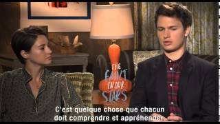 Shailene WoodleyInterview pour le film Nos étoiles contraires [upl. by Yasibit]