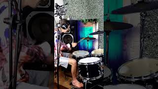 ESTRANHO PART2 on DRUMS [upl. by Dominick577]