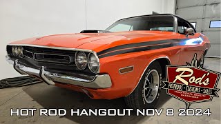 Hot Rod Hangout Nov 8 2024 [upl. by Llehcsreh267]