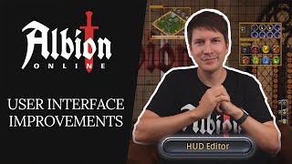 Albion Online  UI Improvements [upl. by Trilbi450]