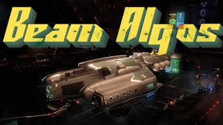 Beam Algos  EVE Online 【 Solo PvP 】 [upl. by Arytal]