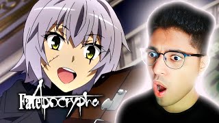 ASSASSIN IS BACK FateApocrypha Episode 16 Reaction [upl. by Cybil]