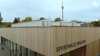 Sporthalle Waldau [upl. by Denn]