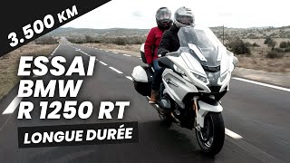 Essai BMW R 1250 RT longue durée en duo 2021 [upl. by Eninahpets]