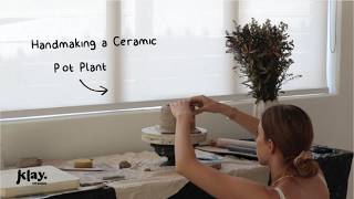 The Making of a Handmade Pot Plant [upl. by Bentlee]