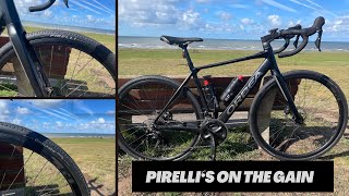 Pirelli Cinturato gravel H tyres review cycling orbea pirelli gravelcycling [upl. by Hoshi995]