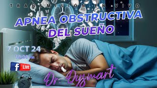 APNEA OBSTRUCTIVA DEL SUEÑO [upl. by Skipton884]