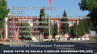 Bilecik Şeyh Edebali Üniversitesi Meslek Yükekokulu Tanıtım Filmi [upl. by Leann146]