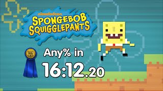 SpongeBob SquigglePants Wii  Any in 161220 WR [upl. by Kwarteng915]