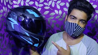 Steelbird Sbh17 Terminator helmet ownership review rideraxl [upl. by Ainaj]