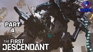 THE FIRST DESCENDANT Gameplay Walkthrough Part 4  FULL GAME [upl. by Kenison]