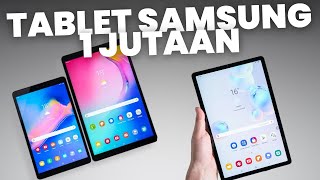 5 REKOMENDASI TABLET SAMSUNG TERBAIK 2023 MURAH MULAI 1 JUTAAN [upl. by Noirred]