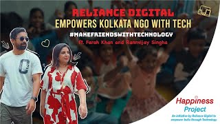 Reliance Digital Happiness Project  Empowering little dreamers for a brighter future [upl. by Kalbli]