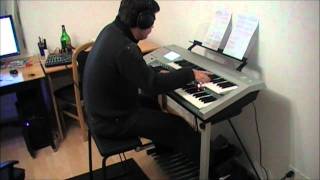 Marco Cerbella plays quotJAWSquot Theme John Williams DDeck Electone [upl. by Cadmar]