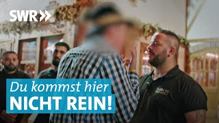 Mit der Security im Einsatz So arbeiten Sicherheitsleute für Clubs und Behörden [upl. by Ylreveb19]