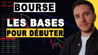 Comment INVESTIR en BOURSE  LE GUIDE DÉBUTANT COMPLET [upl. by Annaiuq540]