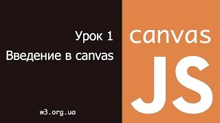 JavaScript Canvas 1 Основы canvas [upl. by Zollie]