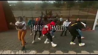 BILA JASHO BY Timeless Noel ft Jabidii official dance challenge by Jelly Troopy [upl. by Thurlow431]