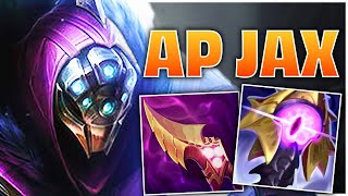 Full AP Jax Top Lane Build  Riftmaker amp Nashors Tooth  League of Legends Gameplay [upl. by Zilla]