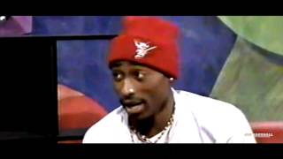 2Pac  Throwback Interview 1992 [upl. by Hamlet666]