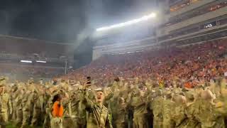 Field View of Enter Sandman at Virginia Tech [upl. by Daub]