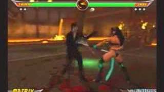 Mortal Kombat Armaggedon  TRINITY  matrix VS JADE [upl. by Abehs]