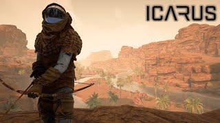 Is Icarus The Most Underrated Survival Game Of 2024 [upl. by Esirahc247]