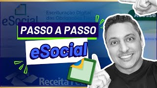 eSocial na SST  Passo a passo para iniciantes [upl. by Nylecaj]