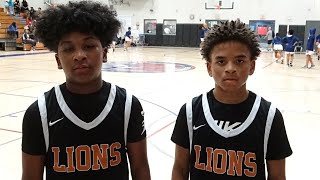 Karson ONeal Kam Powers lift Liberty past Meridianville in 7th Grade contest [upl. by Smail866]