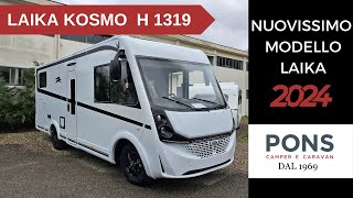 Nuovissimo Laika Kosmo H 1319 [upl. by Budde]