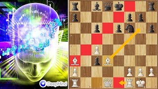 Engines Have Knightmares Too  AlphaZero vs Stockfish [upl. by Bradney229]