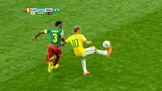 Neymar vs Cameroon World Cup 2014  HD 1080i [upl. by Dnomyar600]