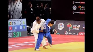 Top African judokas battle for places in the Paris Olympics [upl. by Alithea]