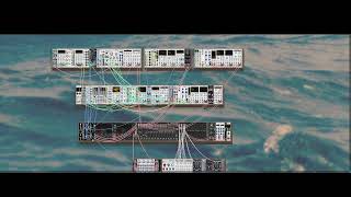 VCV Rack Designing pads  Generative Ambient [upl. by Ardnoek474]