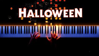 Halloween Theme EPIC Piano Cover 🎃 [upl. by Herman663]