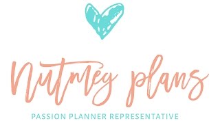 Plan with Me Undated Passion Planner Overview amp WeeklyMonthly Date Setup [upl. by Brackett]