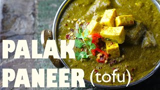 Recette Indienne Palak Paneer tofu 𑁍 Pankaj Sharma [upl. by Sherborn]