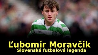 Slovenská futbalová legenda  Ľubomír Moravčík [upl. by Sansen]